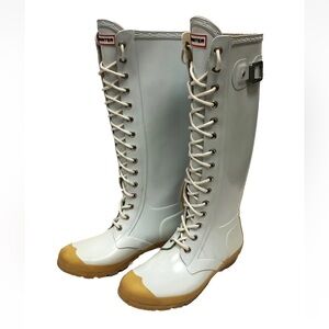 Hunter Watling Tall Lace-Up Rain Boots